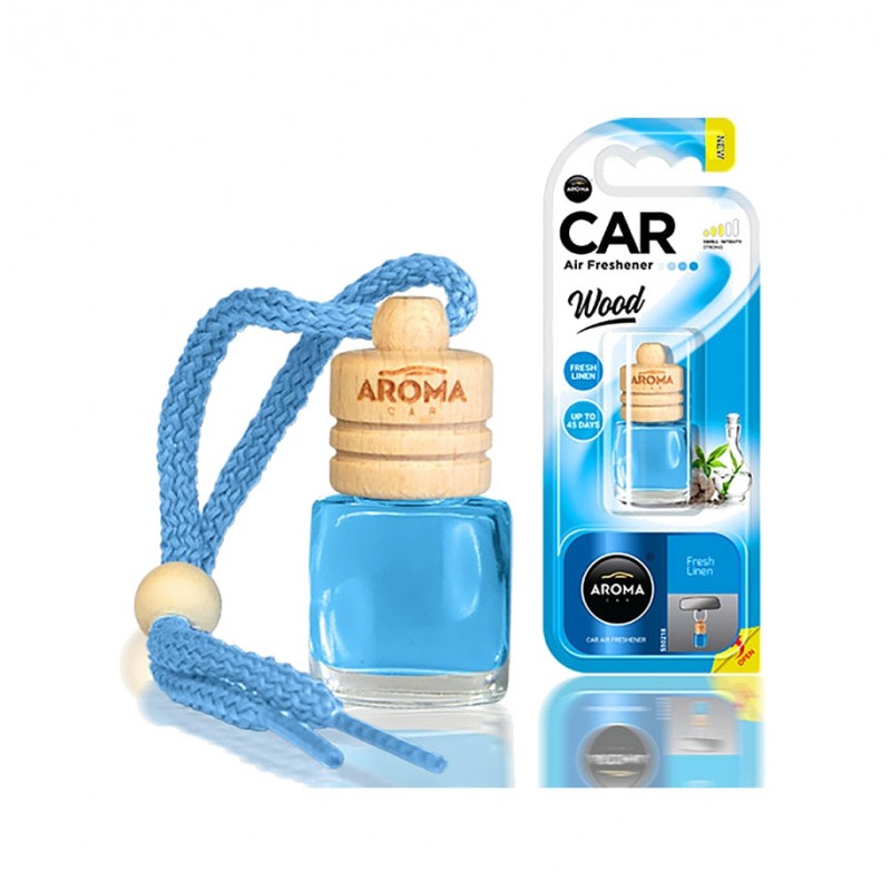AROMA CAR Ambientador de madera para colgar 6 ML 02150AVAR