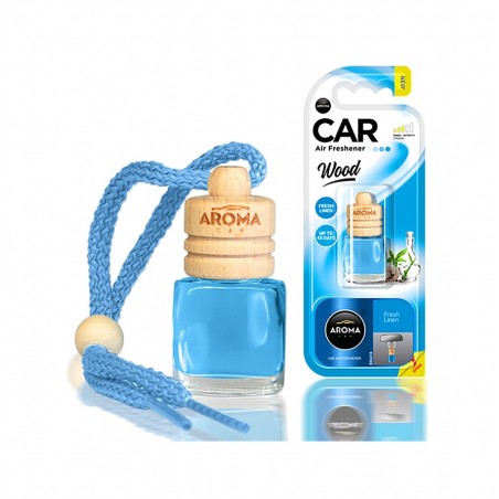 AROMA CAR Hanging wooden air freshener 6 ML 02150AVAR