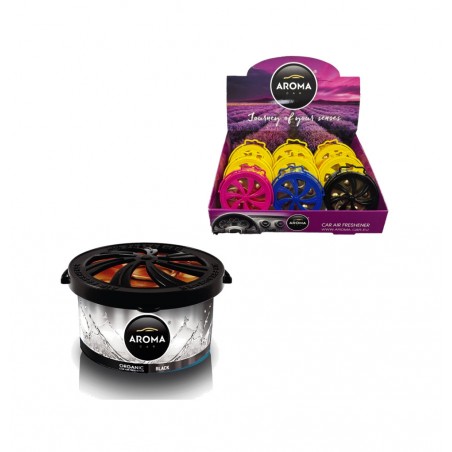 AROMA CAR Air freshener in a can ORGANIC 02151AVAR