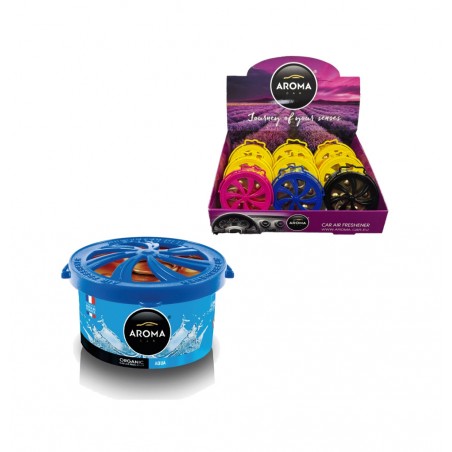 AROMA CAR Air freshener in a can ORGANIC 02151AVAR