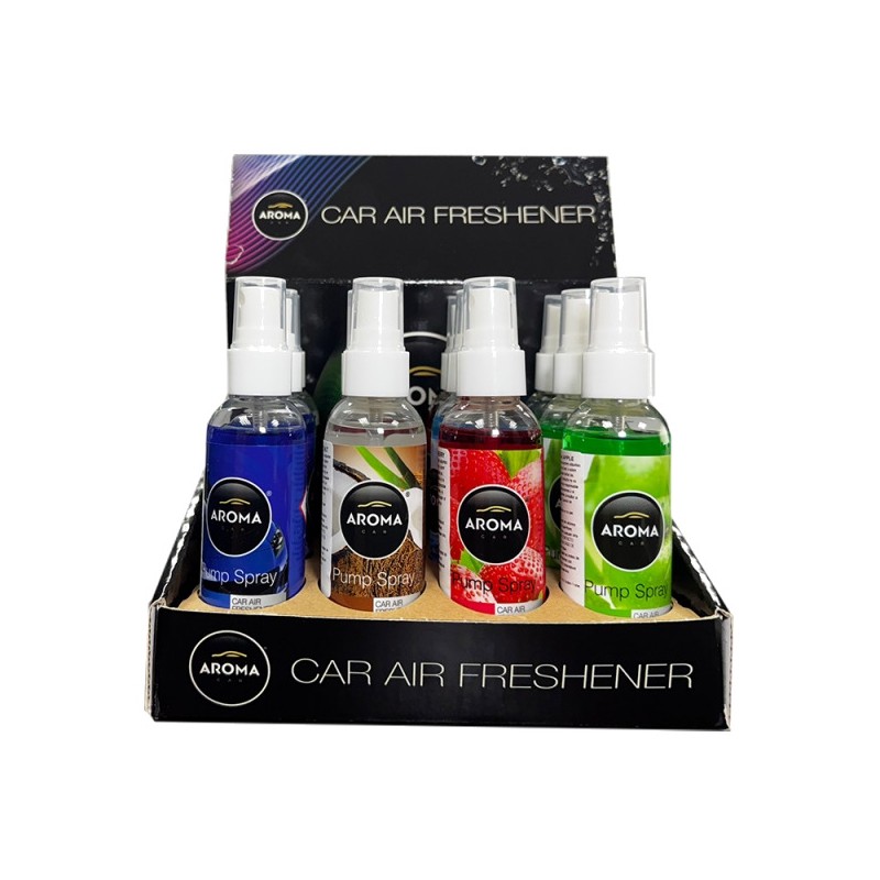 AROMA CAR Air freshener spray 75 ML 02152CVAR