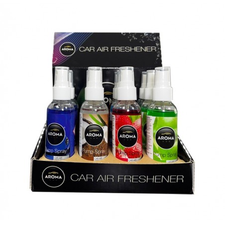 AROMA CAR Air freshener spray 75 ML 02152CVAR