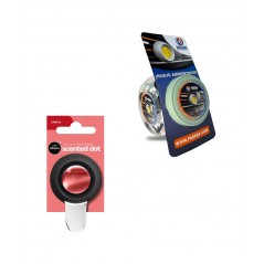 AROMA CAR Air freshener for the ventilation grille MEMBRANE DOT 02157BVAR