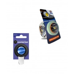 AROMA CAR Ambientador para la rejilla de ventilacion MEMBRANE DOT 02157BVAR