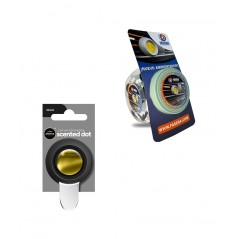 AROMA CAR Air freshener for the ventilation grille MEMBRANE DOT 02157BVAR