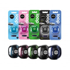 AROMA CAR Gel air freshener LOOP 02158AVAR