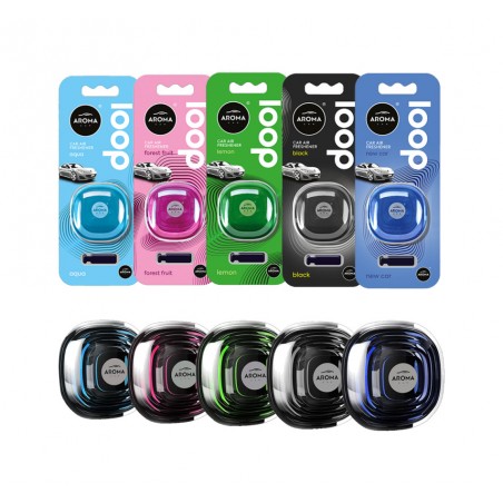 AROMA CAR Ambientador en gel LOOP 02158AVAR