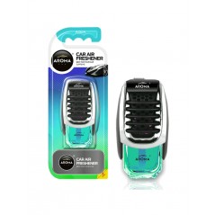 AROMA CAR Ambientador supreme con aparato y recambio para la rejilla de ventilacion 7 ML 02159DVAR