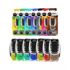 AROMA CAR Supreme air freshener with device and refill for the ventilation grille 7 ML 02159DVAR