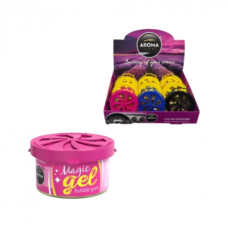 AROMA CAR Gel air freshener MÁGICO 02160AVAR