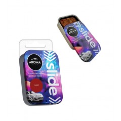 AROMA CAR Air freshener SLIDE ORGANIC 02161AVAR