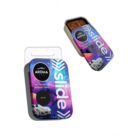 AROMA CAR Air freshener SLIDE ORGANIC 02161AVAR