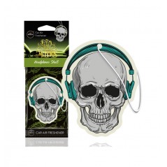 AROMA CAR Cellulose air freshener with Day of the Dead design 02162AVAR