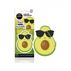 AROMA CAR Cellulose air freshener with animated design 02163AVAR
