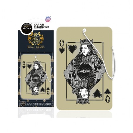 AROMA CAR Ambientador de celulosa con diseño animado 02163AVAR