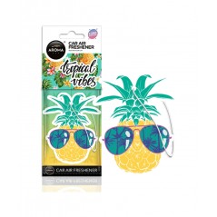 AROMA CAR Cellulose air freshener with animated design 02163AVAR