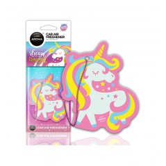 AROMA CAR Cellulose air freshener with animated design 02163AVAR