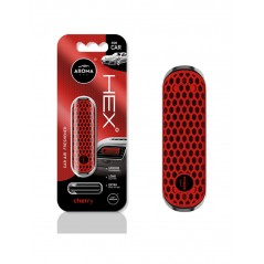 AROMA CAR Ambientador de polímero HEX 02164AVAR