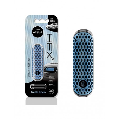 AROMA CAR Ambientador de polímero HEX 02164AVAR