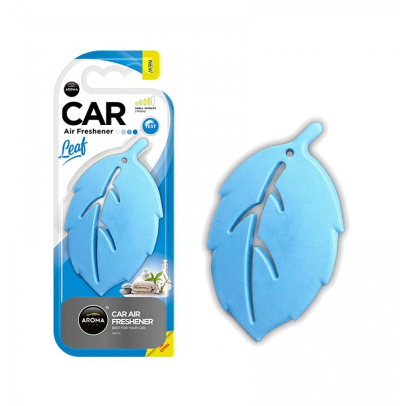 AROMA CAR Ambientador en forma de hoja 3D 02165DVAR
