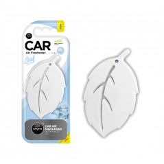 AROMA CAR Ambientador en forma de hoja 3D 02165DVAR