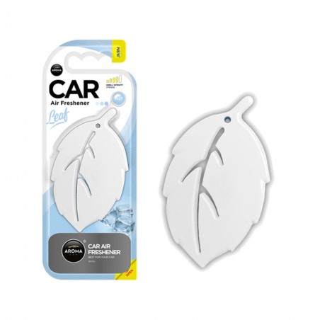 AROMA CAR Leaf-shaped air freshener 3D 02165DVAR