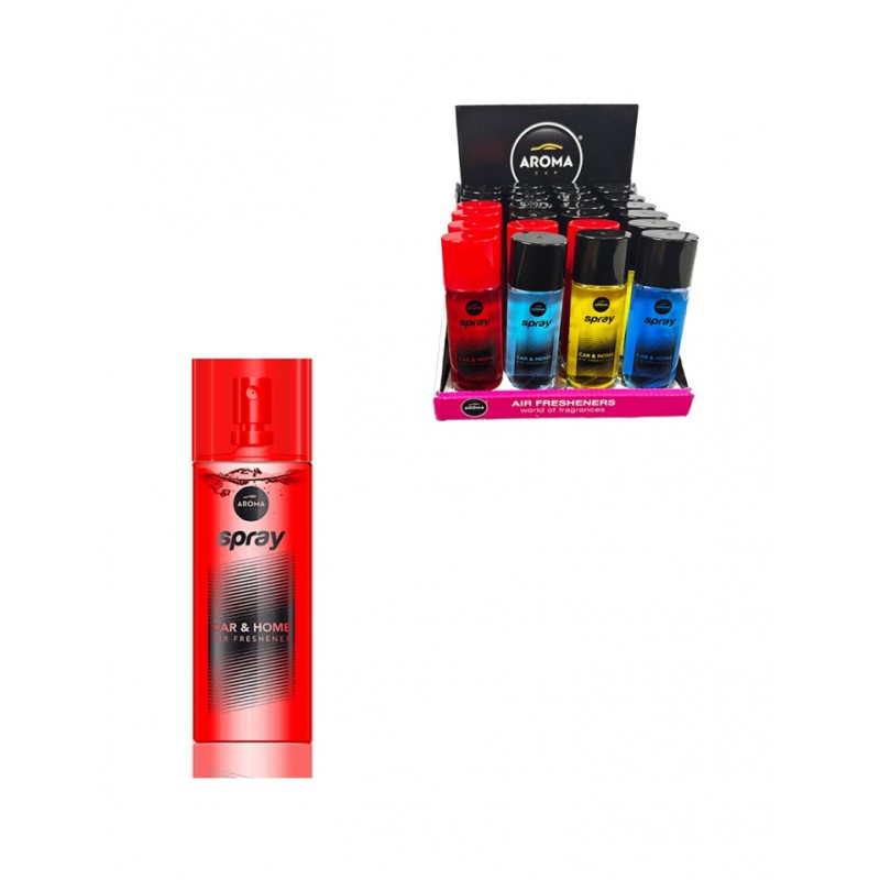 AROMA CAR Air freshener spray 50 ML PUMP 02168BVAR