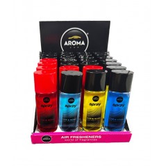 AROMA CAR Air freshener spray 50 ML PUMP 02168BVAR