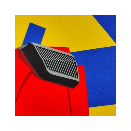 WINTRUCKER TOWEL TIPO VOLVO ROJO 80X160CM 07289