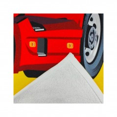 WINTRUCKER TOWEL TIPO VOLVO ROJO 80X160CM 07289
