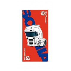 WINTRUCKER TOWEL TIPO SCANIA BLANCO 80X160CM 07290