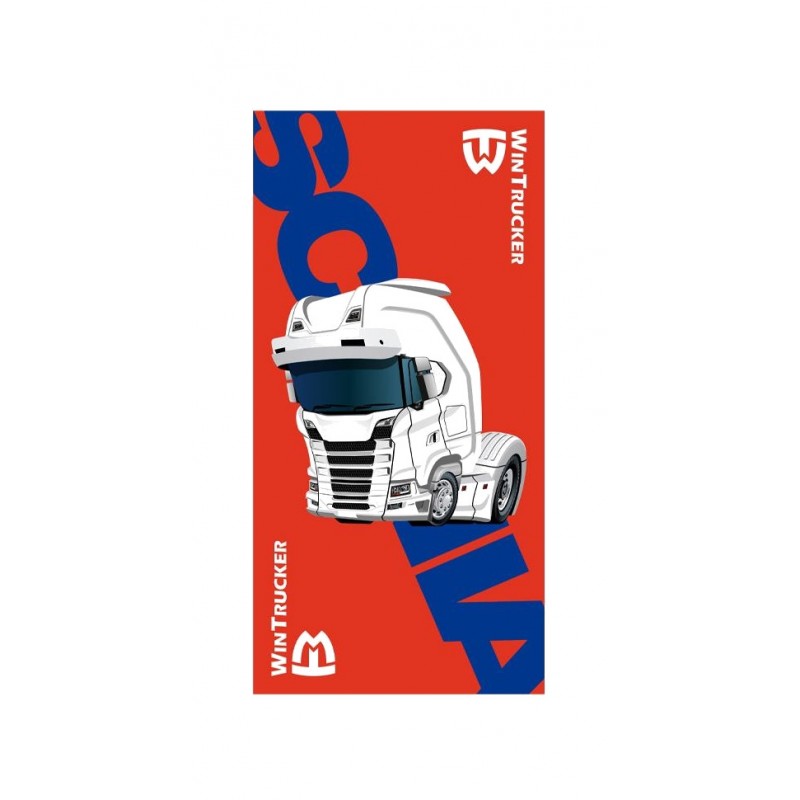 WINTRUCKER TOALLA TIPO SCANIA BLANCO 80X160CM 07290