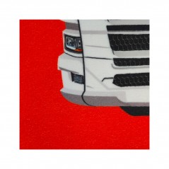 WINTRUCKER TOWEL TIPO SCANIA BLANCO 80X160CM 07290