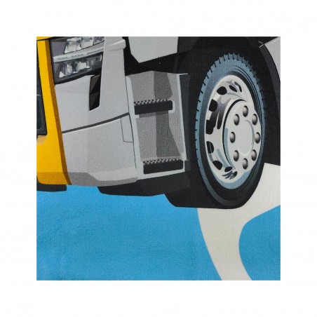 WINTRUCKER TOALLA TIPO RENAULT GRIS 80X160CM 07291