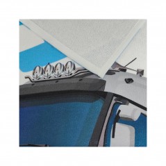 WINTRUCKER TOALLA TIPO RENAULT GRIS 80X160CM 07291