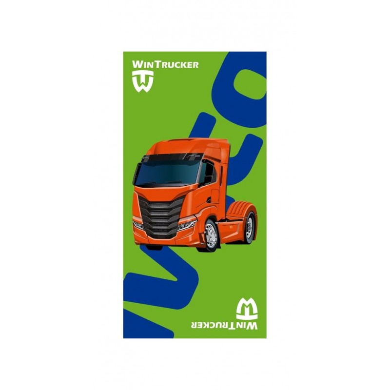 WINTRUCKER TOWEL TIPO IVECO NARANJA 80X160CM 07292
