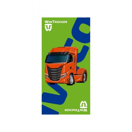 WINTRUCKER TOALLA TIPO IVECO NARANJA 80X160CM 07292