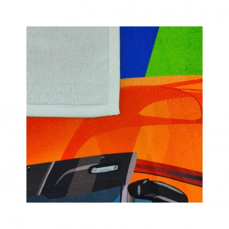 WINTRUCKER TOWEL TIPO IVECO NARANJA 80X160CM 07292