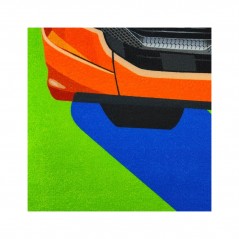 WINTRUCKER TOWEL TIPO IVECO NARANJA 80X160CM 07292