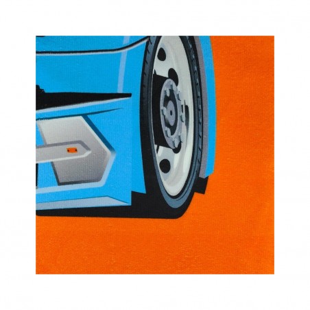 WINTRUCKER TOWEL TIPO DAF AZUL 80X160CM 07293