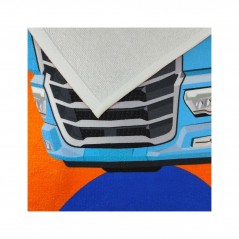 WINTRUCKER TOWEL TIPO DAF AZUL 80X160CM 07293