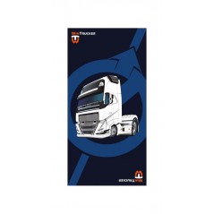 WINTRUCKER TOALLA TIPO VOLVO BLANCO 50X100CM 07294