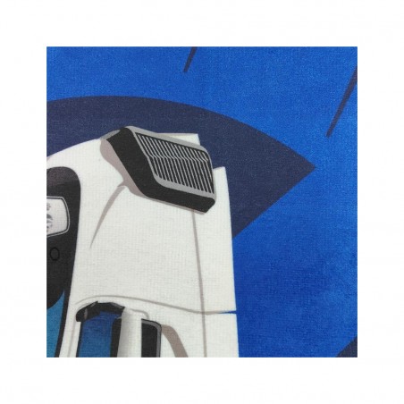 WINTRUCKER TOWEL TIPO VOLVO BLANCO 50X100CM 07294