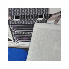 WINTRUCKER TOWEL TIPO VOLVO BLANCO 50X100CM 07294