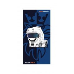 WINTRUCKER TOWEL TIPO SCANIA BLANCO 50X100CM 07295