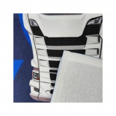 WINTRUCKER TOWEL TIPO SCANIA BLANCO 50X100CM 07295