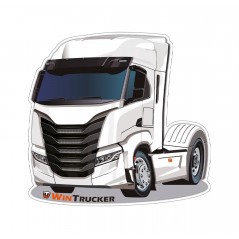 WINTRUCKER Sticker TIPO IVECO 10X10CM 07299