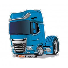 WINTRUCKER Sticker TIPO DAF 10X10CM 07301