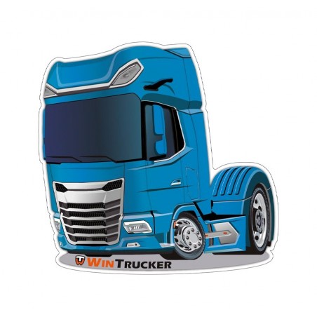 WINTRUCKER Sticker TIPO DAF 10X10CM 07301