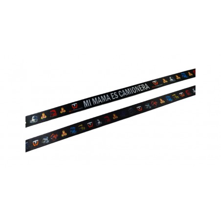 WINTRUCKER Pulsera con mensaje mamá camionera 07304